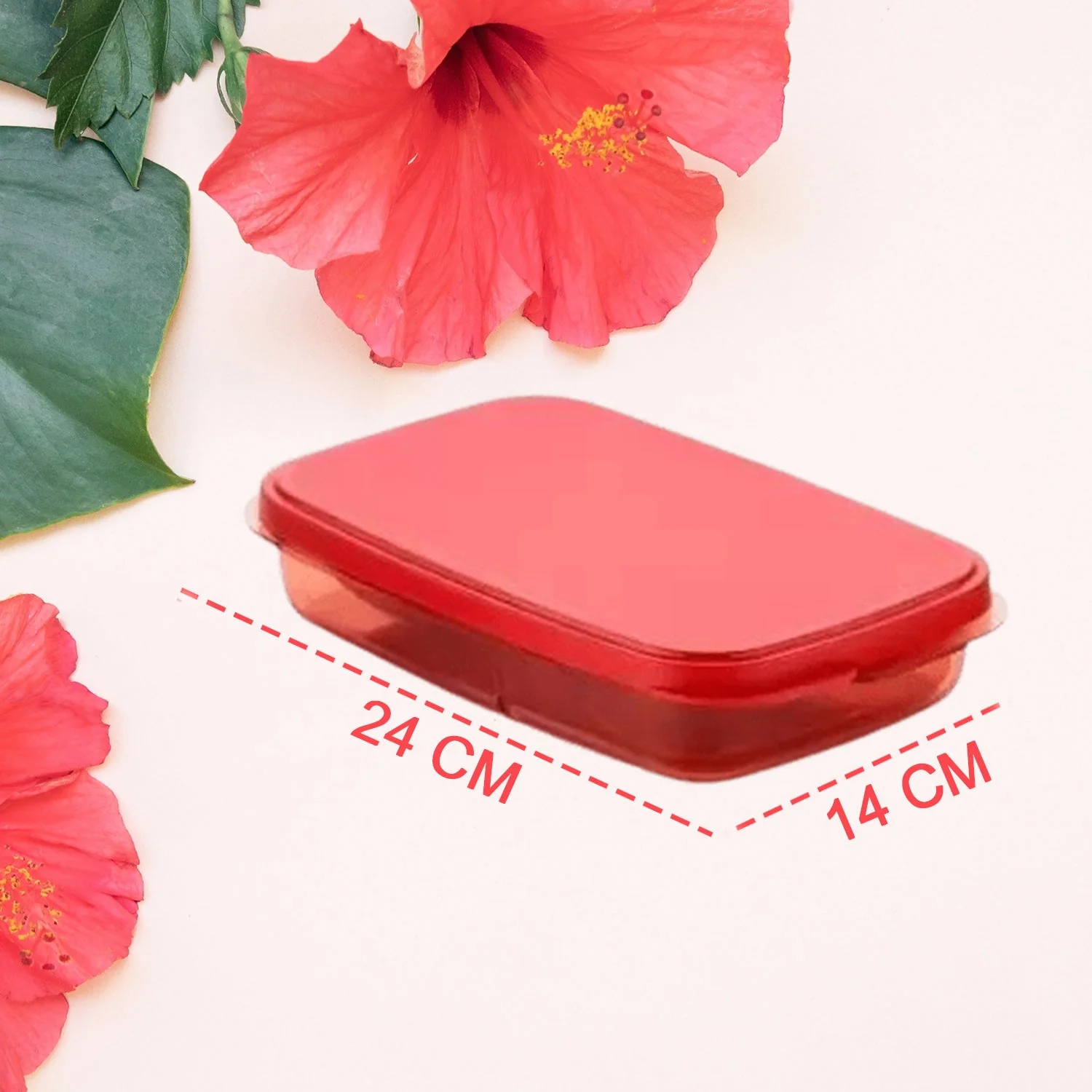Seal Rectangular 2 Containers Lunch Box - Image 5