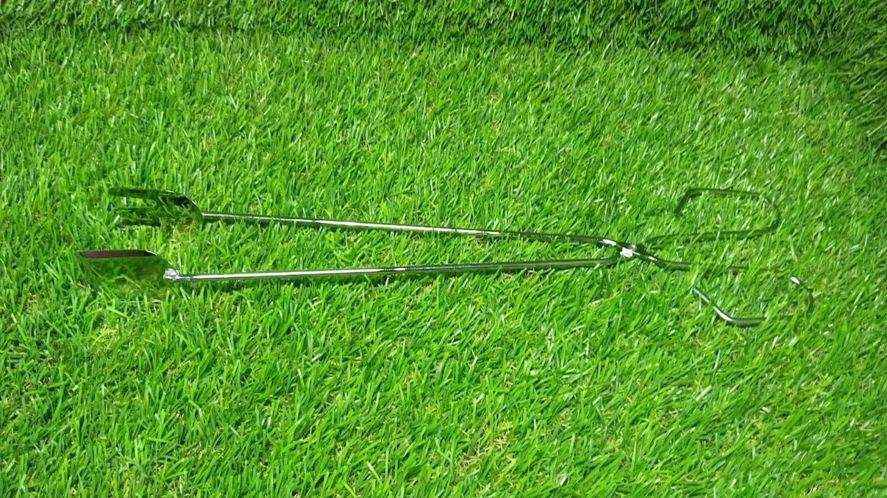 Multi functional Metal BBQ Clip Tongs Clamp for Garbage Charcoal Serving Tools - Image 8