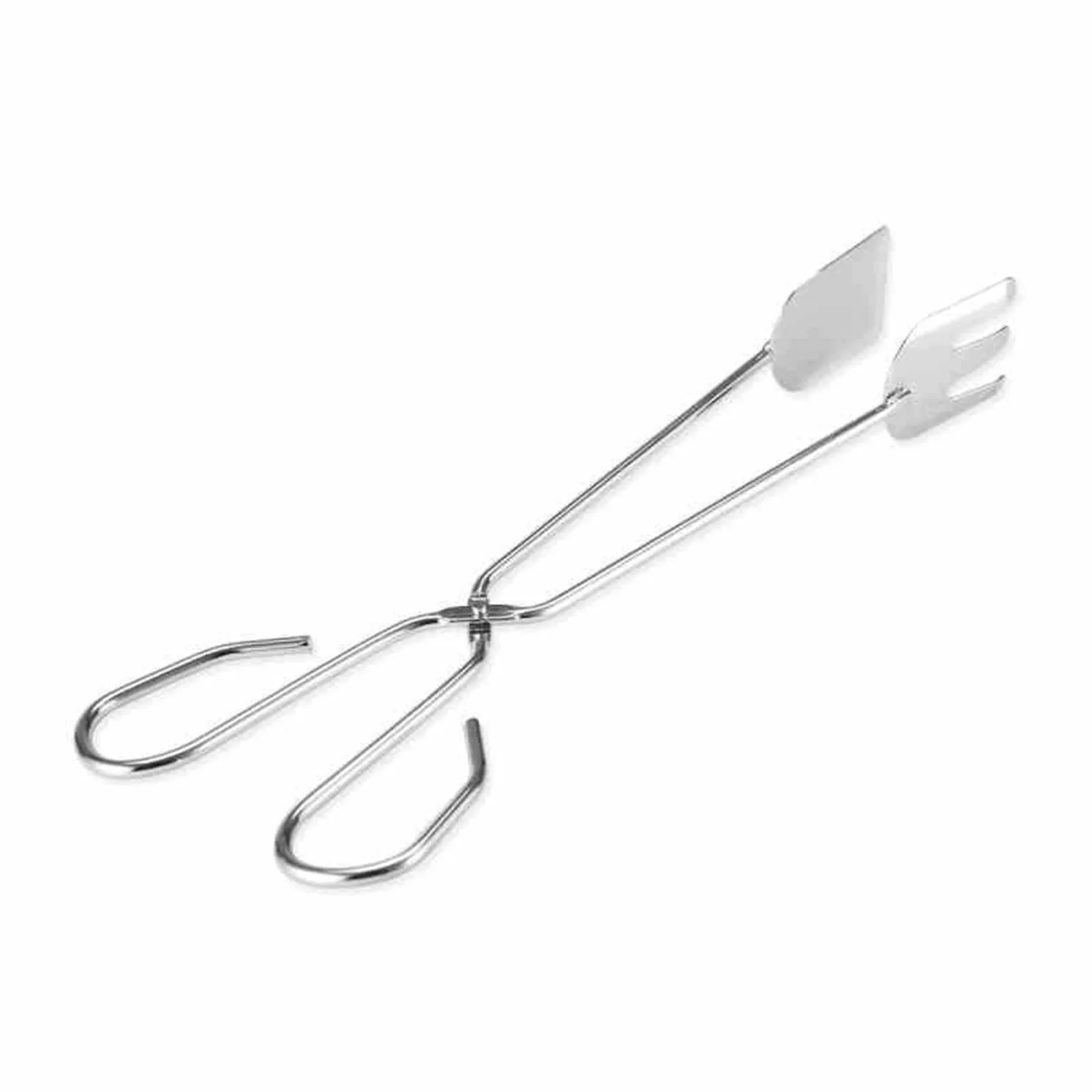 31cm Multi-Functional Metal BBQ Tongs for Serving (Clamp, Durable) - Image 5