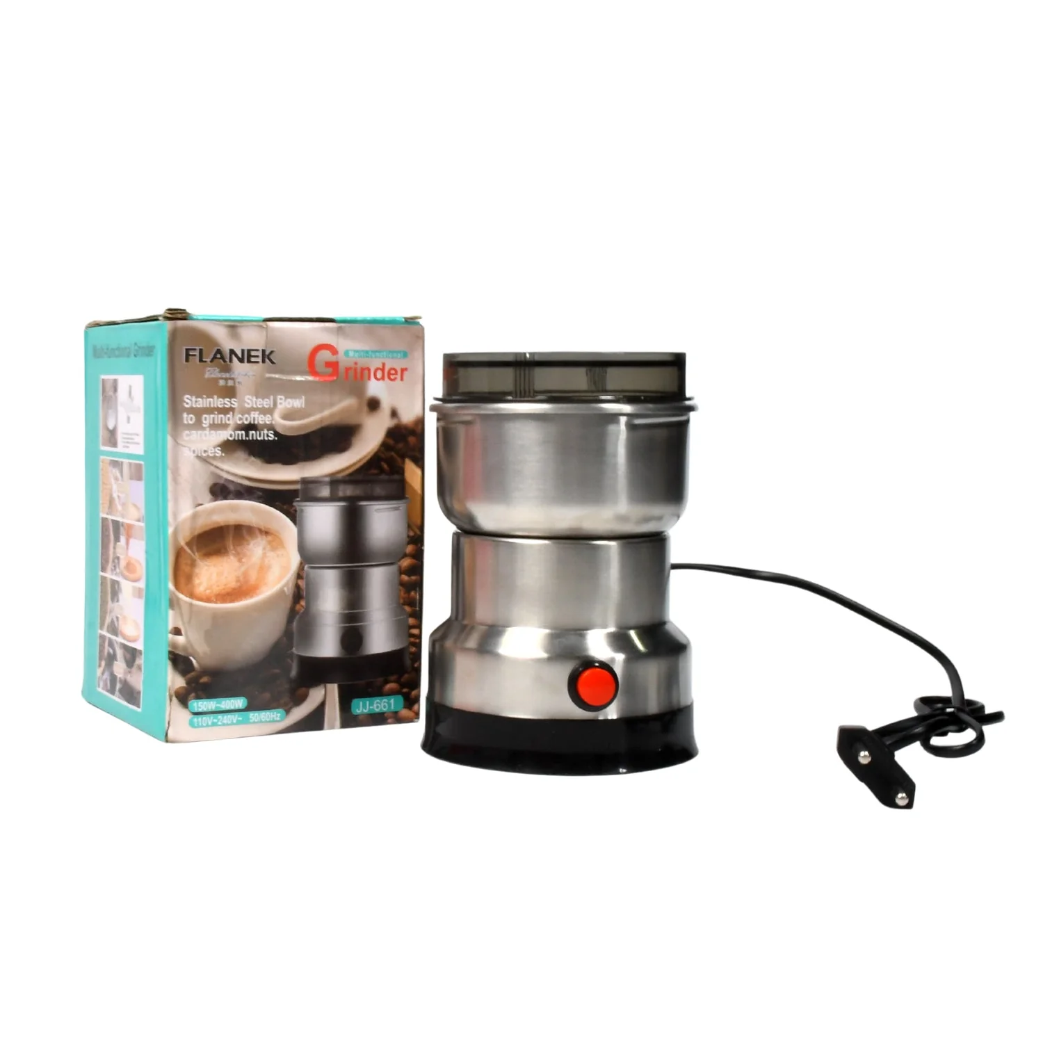Multifunction Grinder Machine Electric Cereals Grain Mill Spice Herbs - Image 4