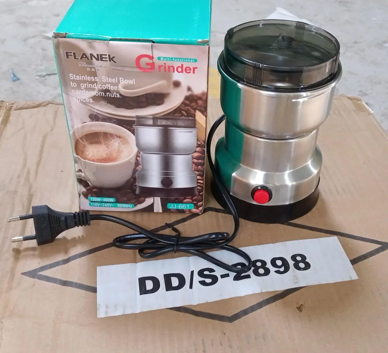Multifunction Grinder Machine Electric Cereals Grain Mill Spice Herbs - Image 8