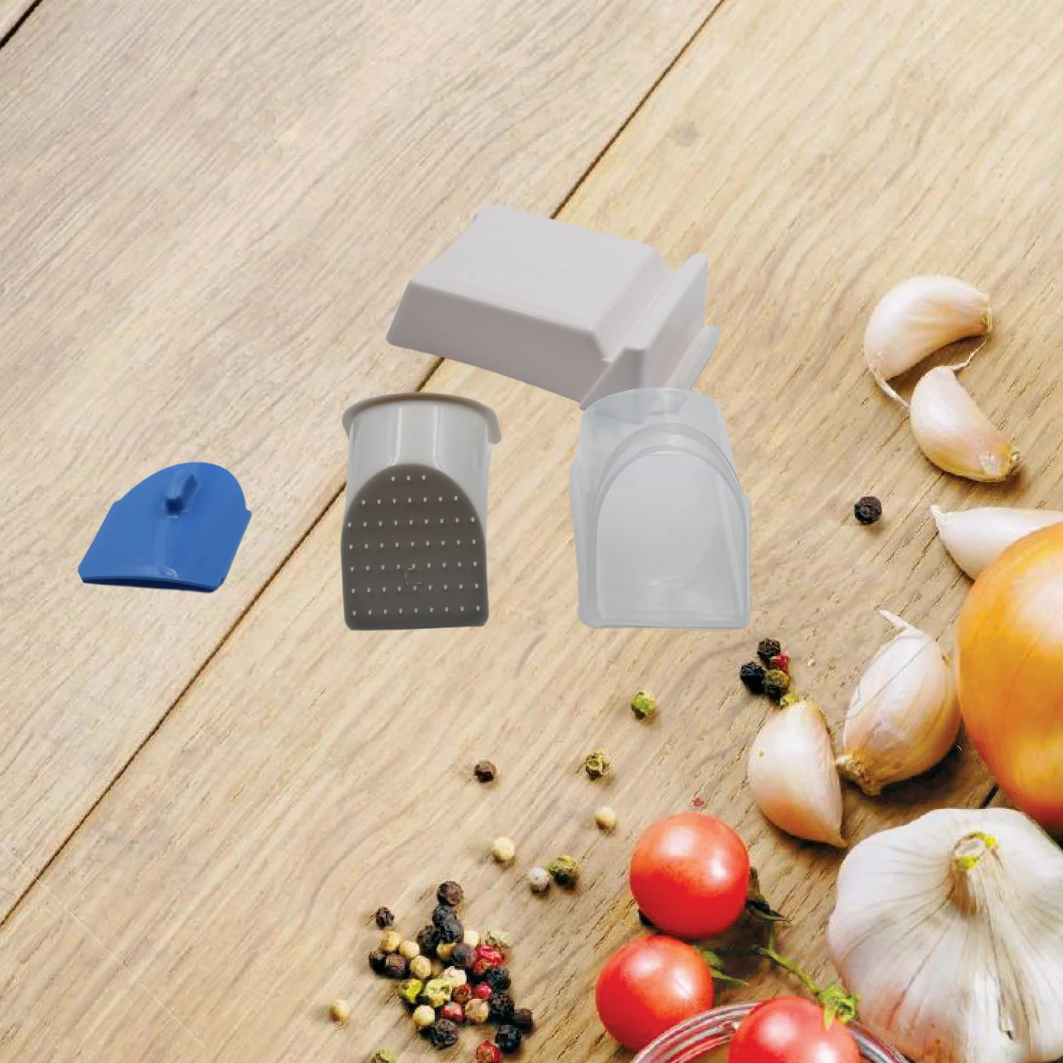 Multi-Function 5-in-1 Food Vegetable Potato Chopper, Garlic Grinder - Image 3