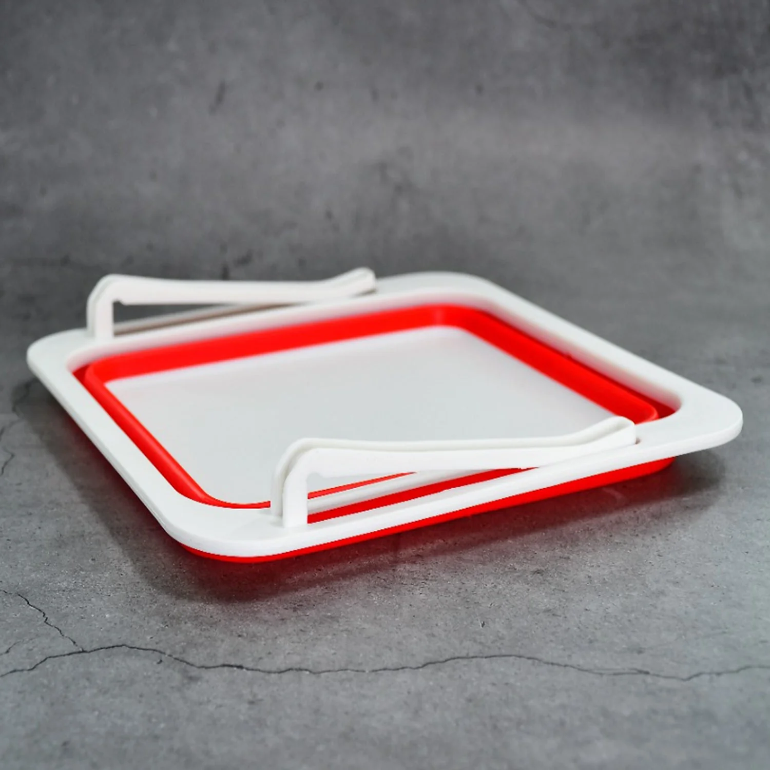 Refrigerator Folding Storage Box – Fridge Basket, Sliding Storage Racks & Tray - Image 7