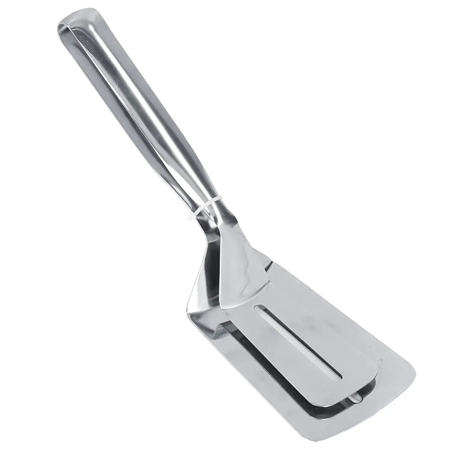 Multifunction Stainless Steel Cooking Tong for Frying & BBQ - Image 4