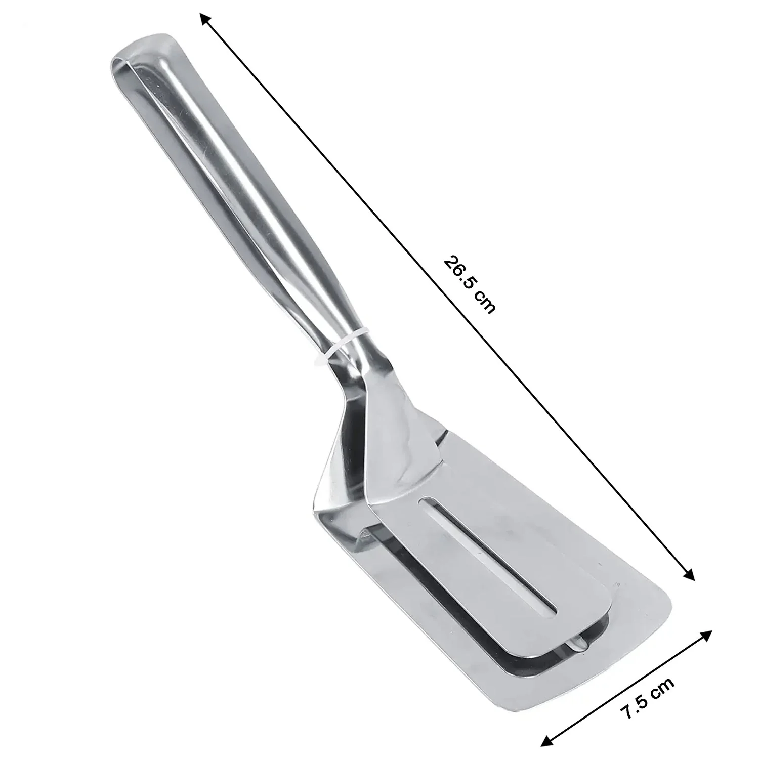 Multifunction Stainless Steel Cooking Tong for Frying & BBQ - Image 5