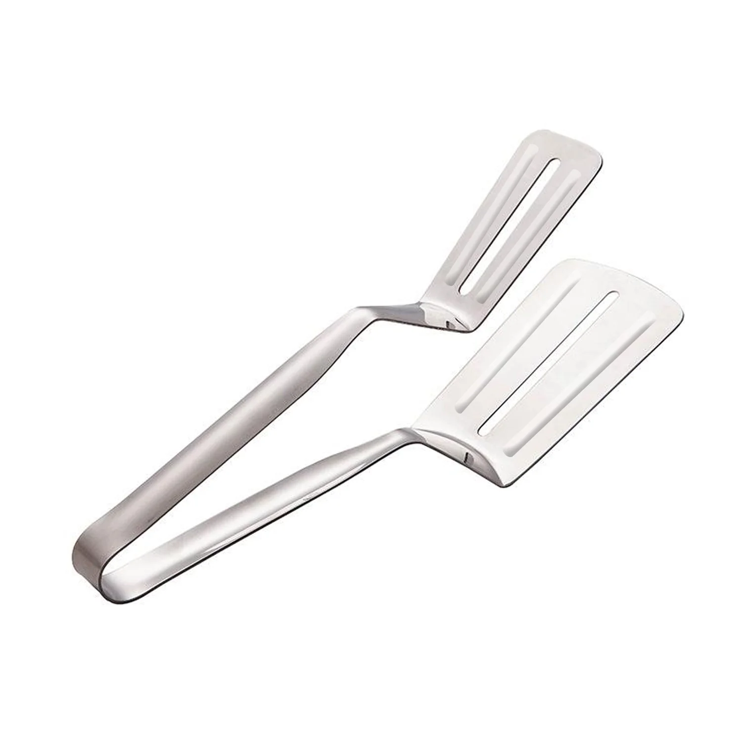 Multifunction Stainless Steel Cooking & BBQ Tongs - Image 4