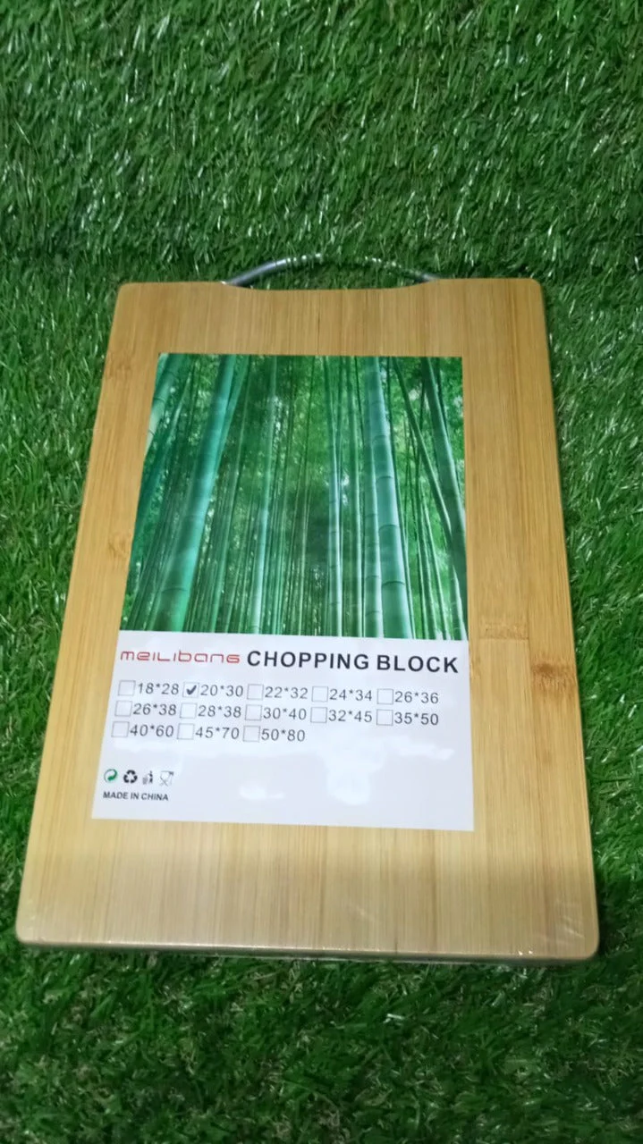 Wooden Chopping  /  Cutting Board with Anti Skid Mat - Image 8