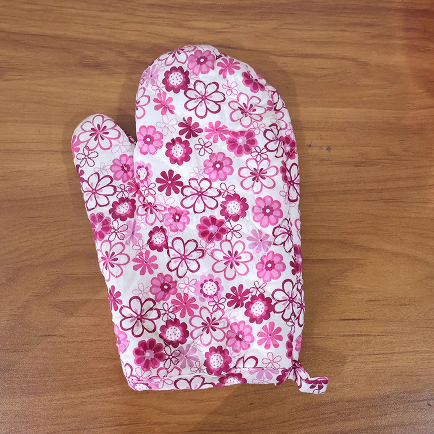 Designer Multicoloured Oven Mitt and Pot Holder (24 Cm) - Image 10