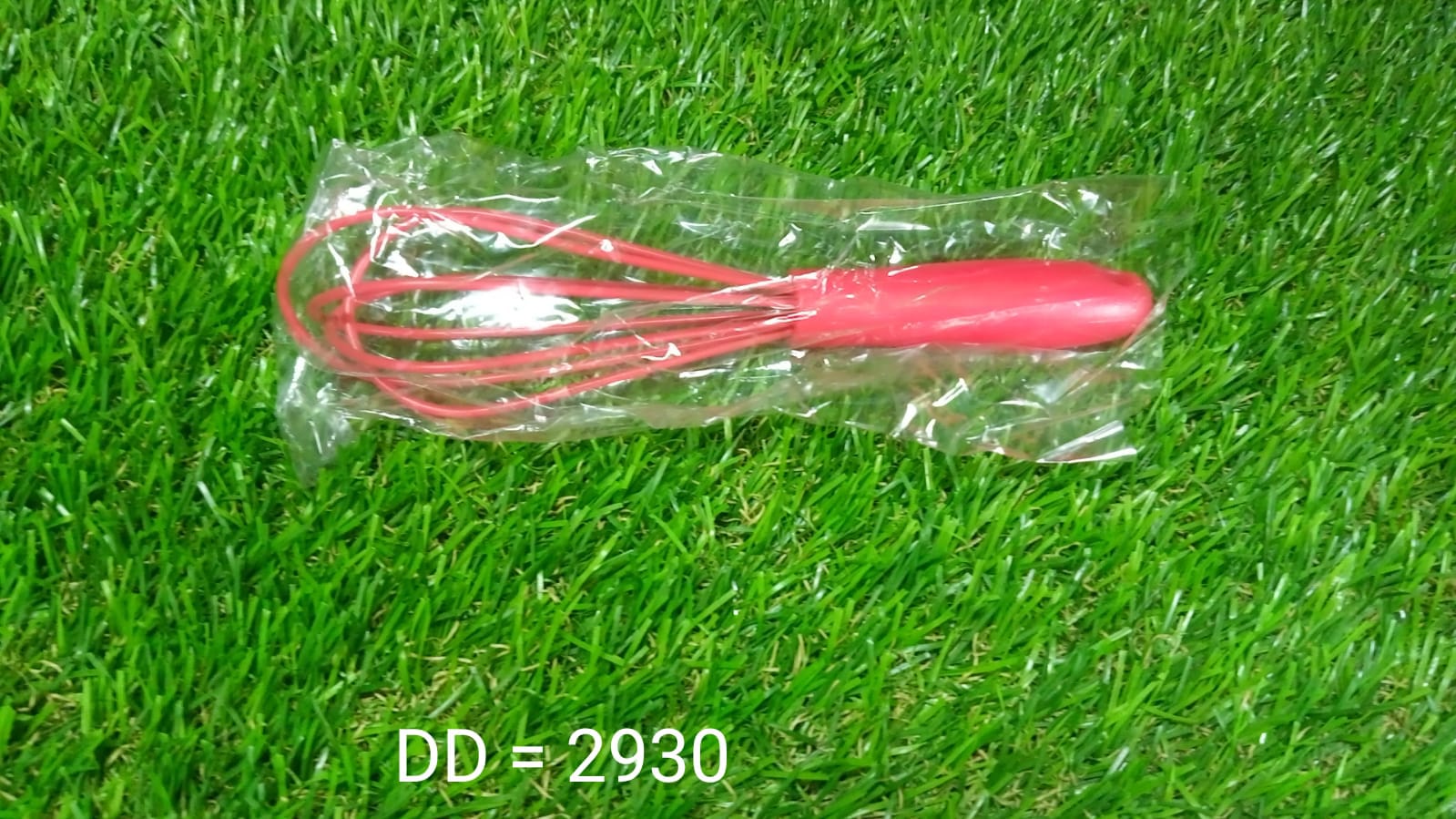 Manual Whisk Mixer – Silicone Cream Whisk, Rotary Egg Beater for Kitchen Baking - Image 10