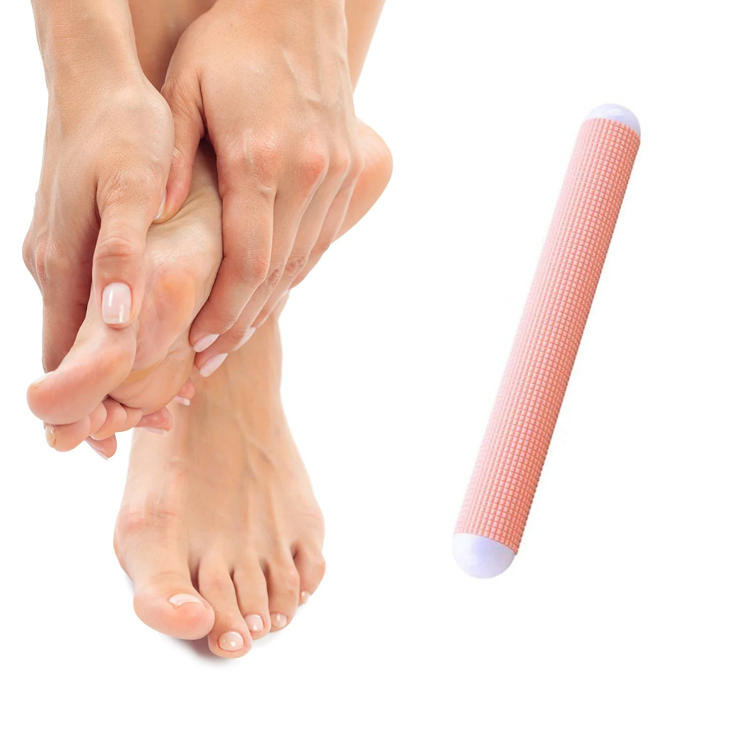 Acupressure Foot Roller Plastic With Massager Multicolor Plain Relief And Body Care - Image 6