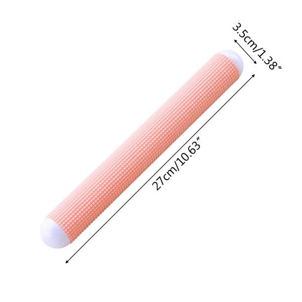 Acupressure Foot Roller Plastic With Massager Multicolor Plain Relief And Body Care - Image 8