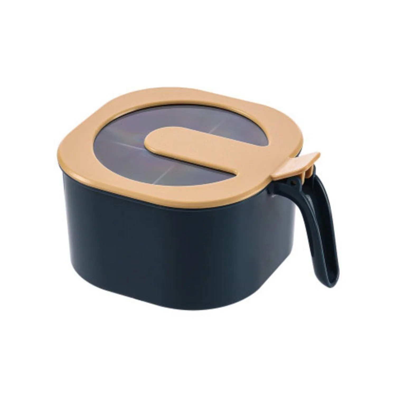Four Grid Spice Storage Seasoning Box - Image 4