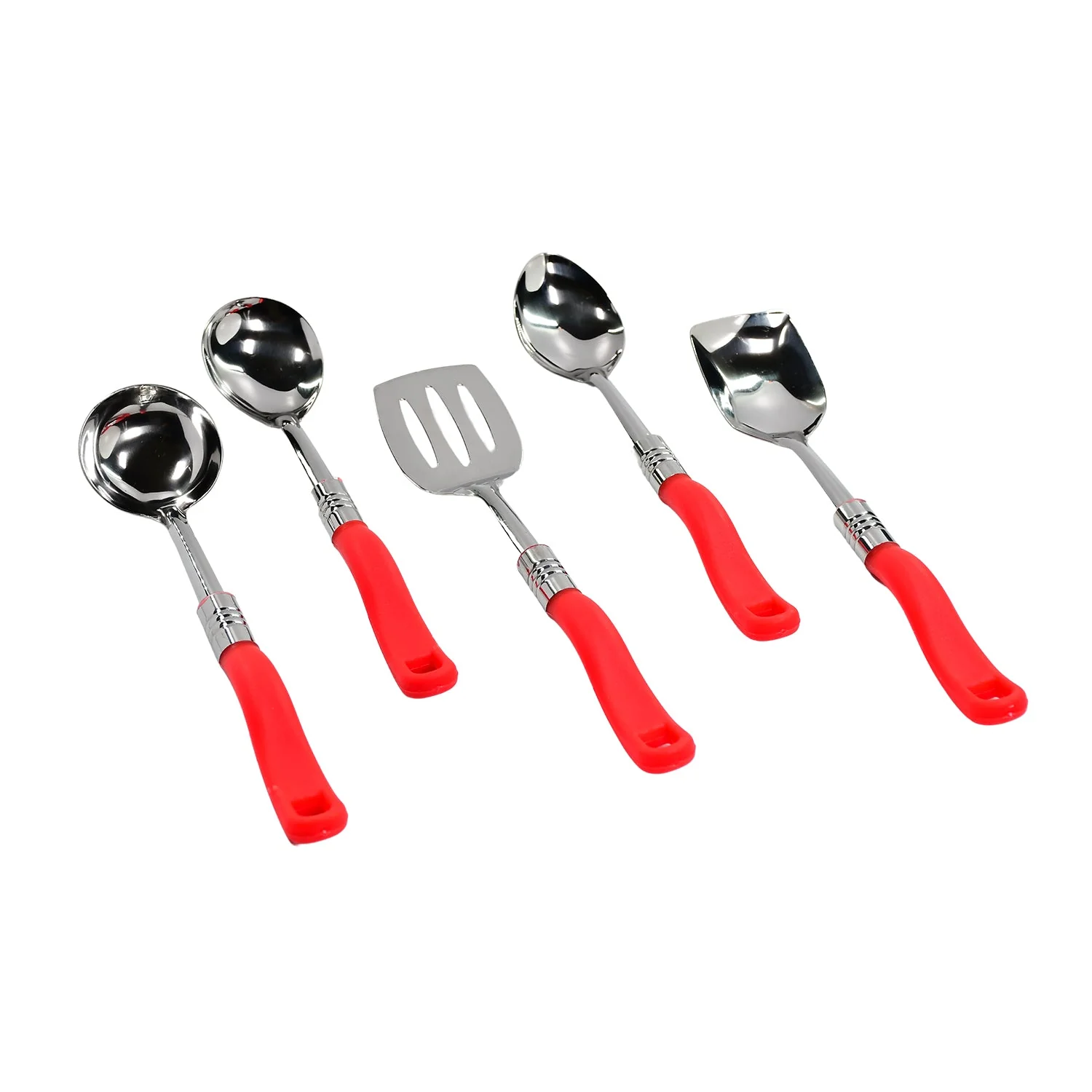 Stainless Steel Serving Spoon Set 5 pcs. - Image 8