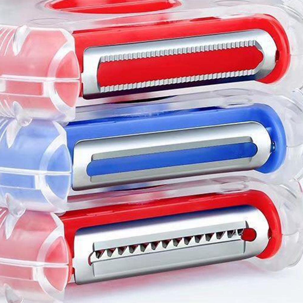 3 in 1 Multi Function Rotary Hanging Planer Peeler and Cutter Vegetable Slicer - Image 3