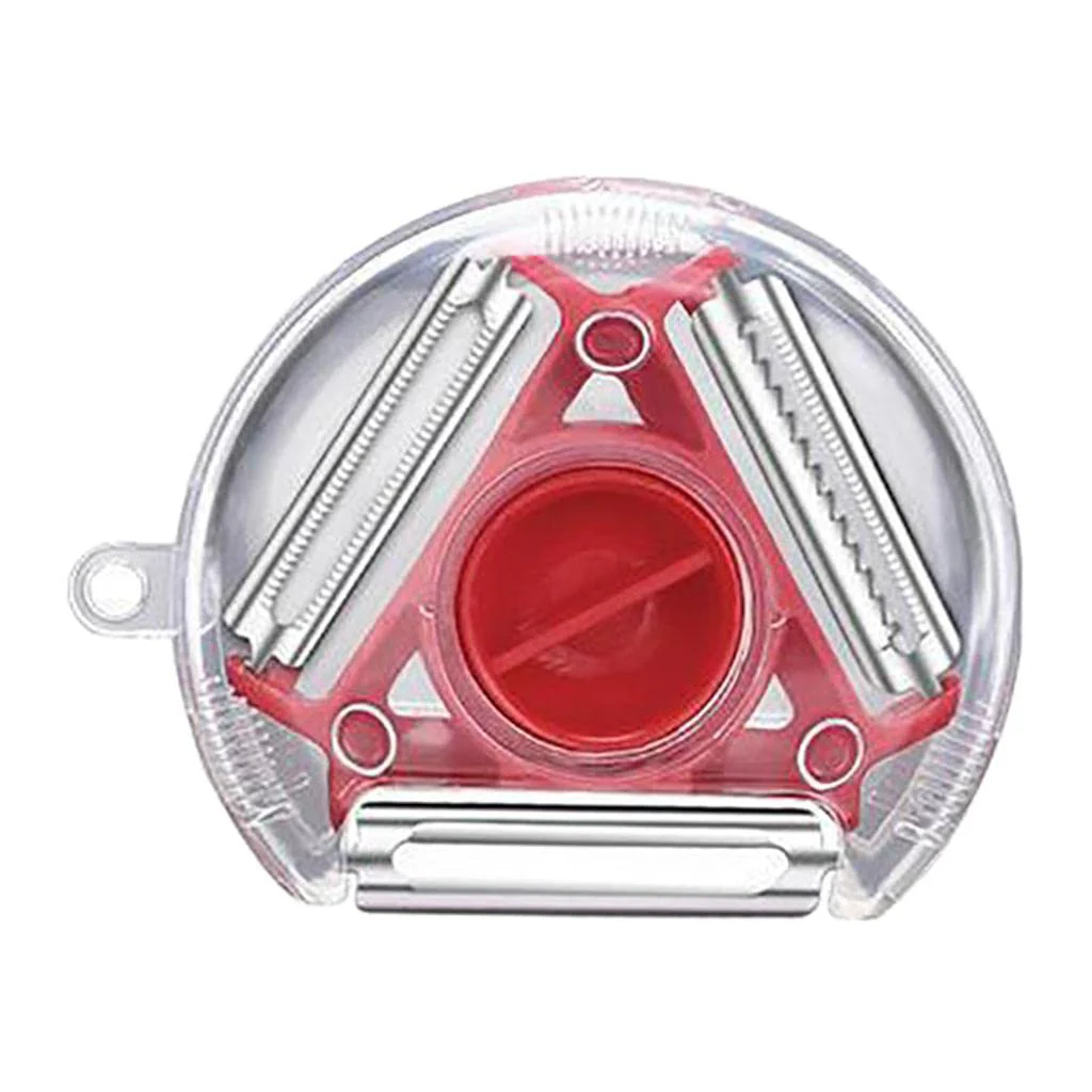 3 in 1 Multi Function Rotary Hanging Planer Peeler and Cutter Vegetable Slicer - Image 4