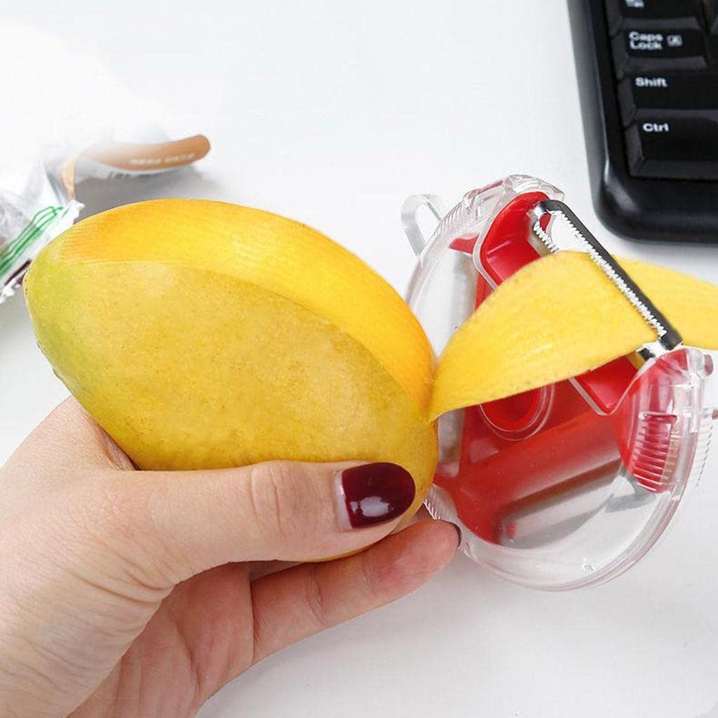 3 in 1 Multi Function Rotary Hanging Planer Peeler and Cutter Vegetable Slicer - Image 8