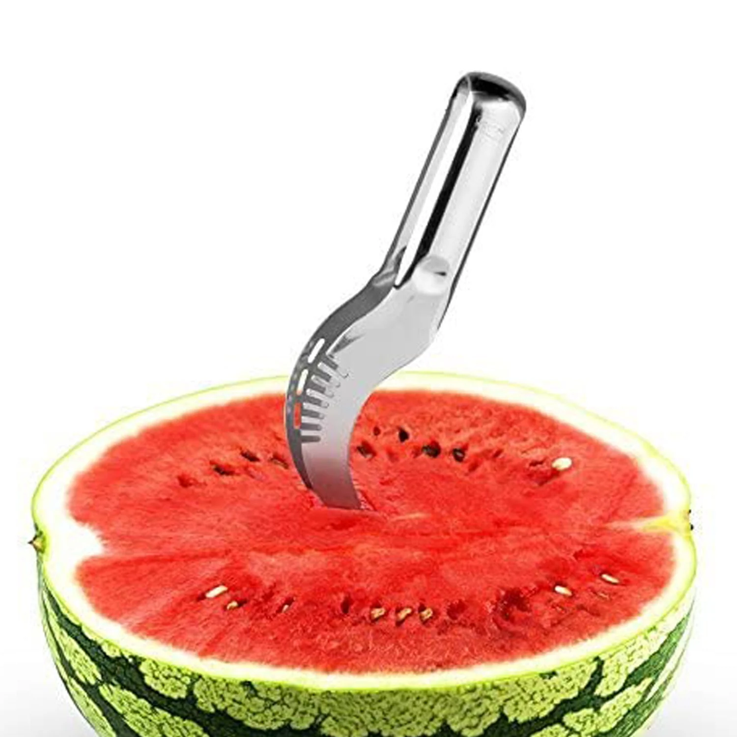 Watermelon Slicer – Stainless Steel Corer & Cutter, Multi-Purpose Fruit Tool - Image 5