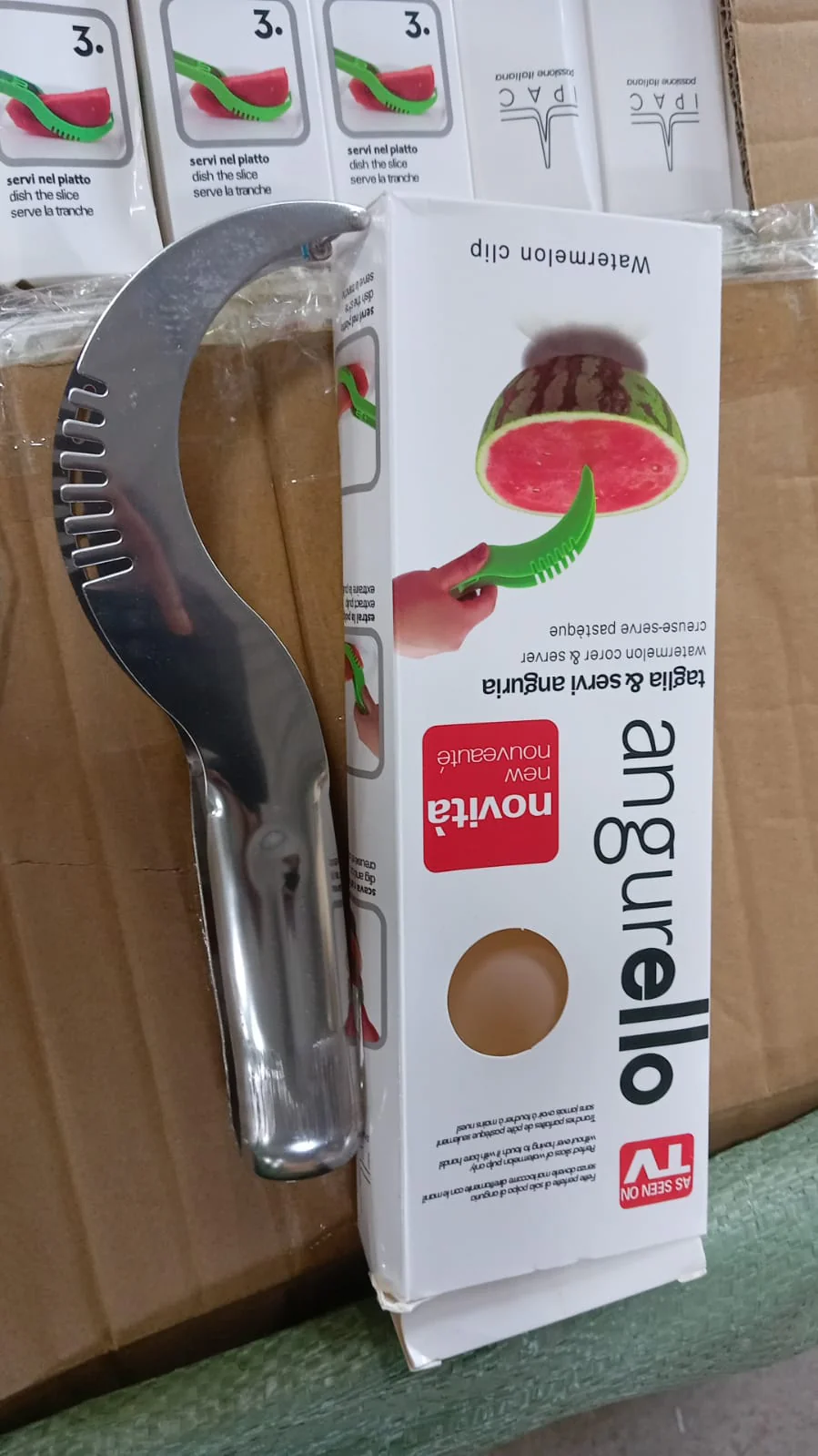 Watermelon Slicer – Stainless Steel Corer & Cutter, Multi-Purpose Fruit Tool - Image 7
