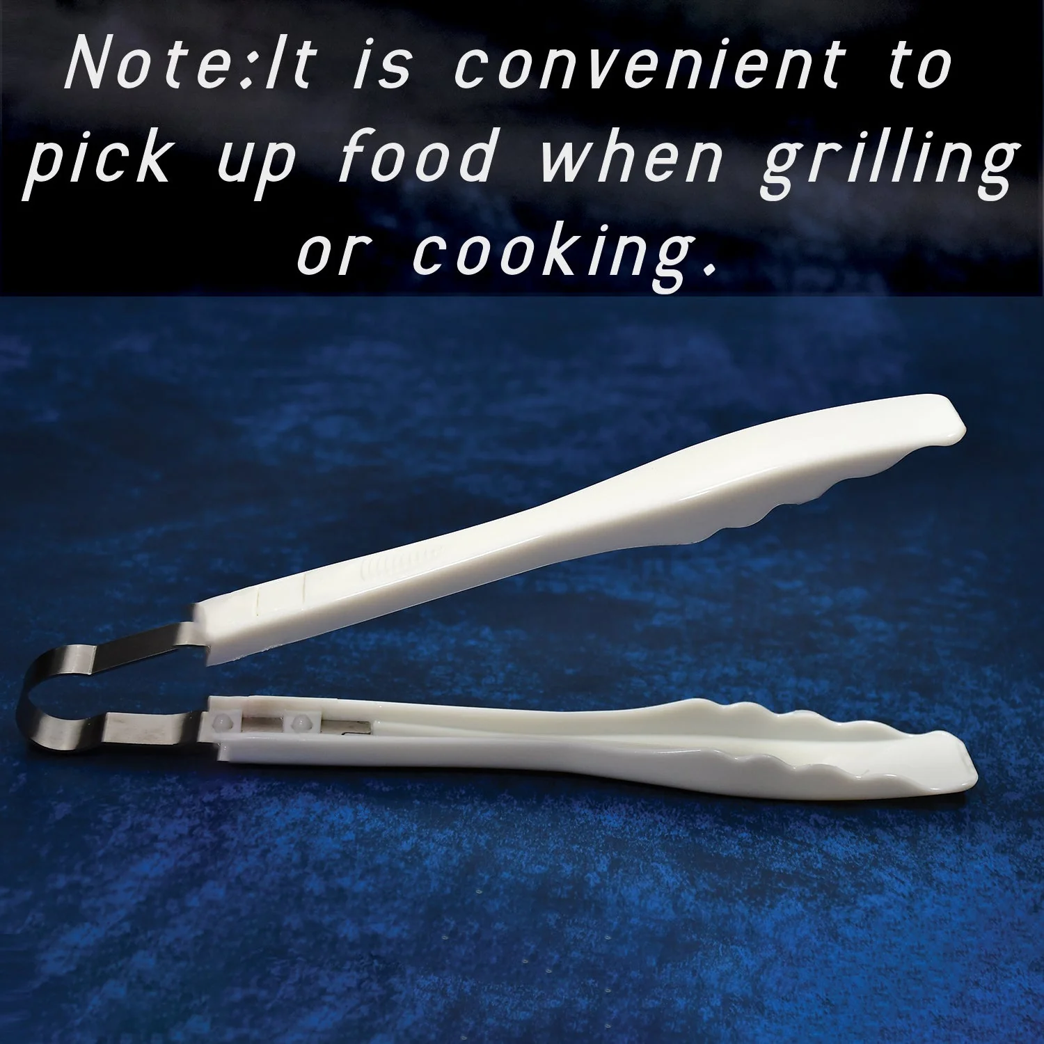 Plastic Handle Tong, Bread Clamps, Kitchen Tongs Cooking Tongs. - Image 8