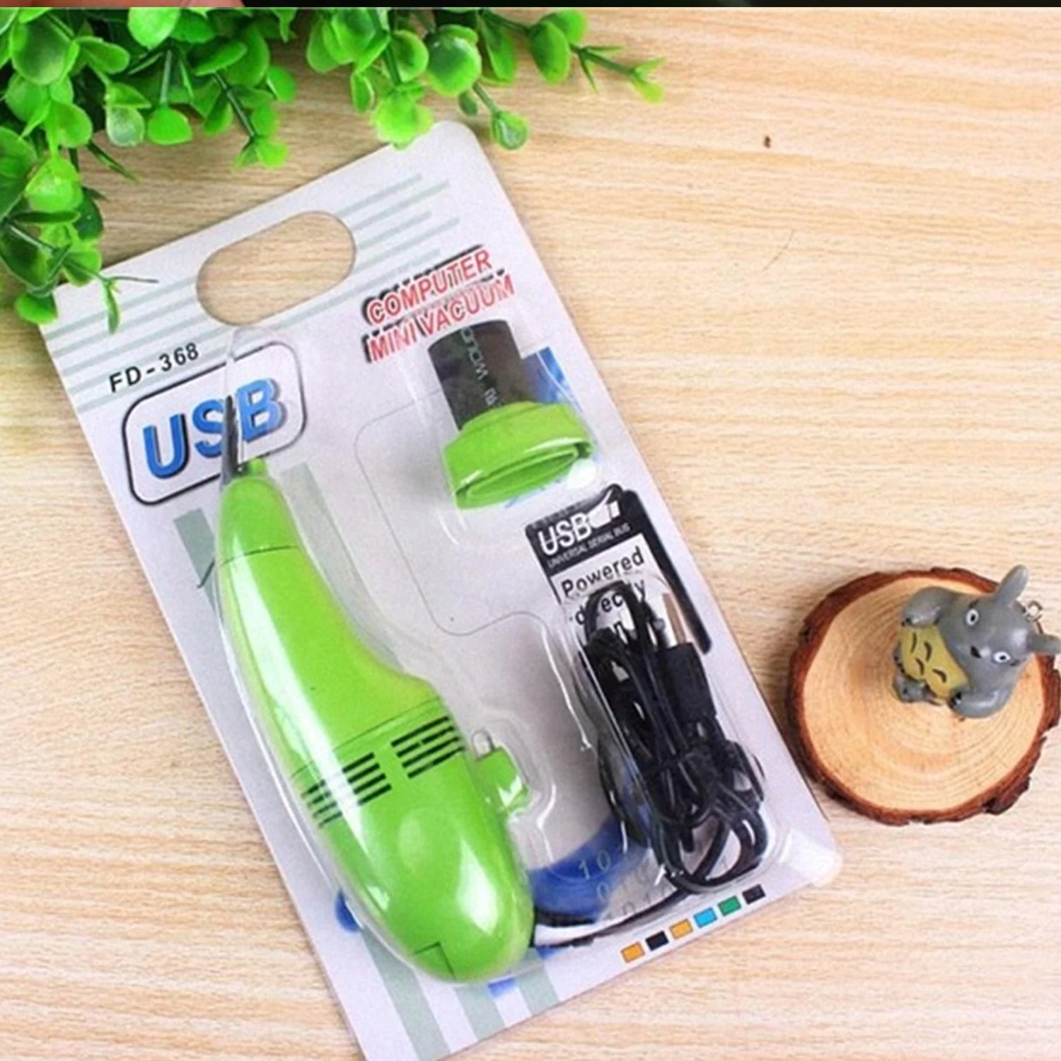 USB Mini Vacuum Cleaner for Computer & Car - Image 11