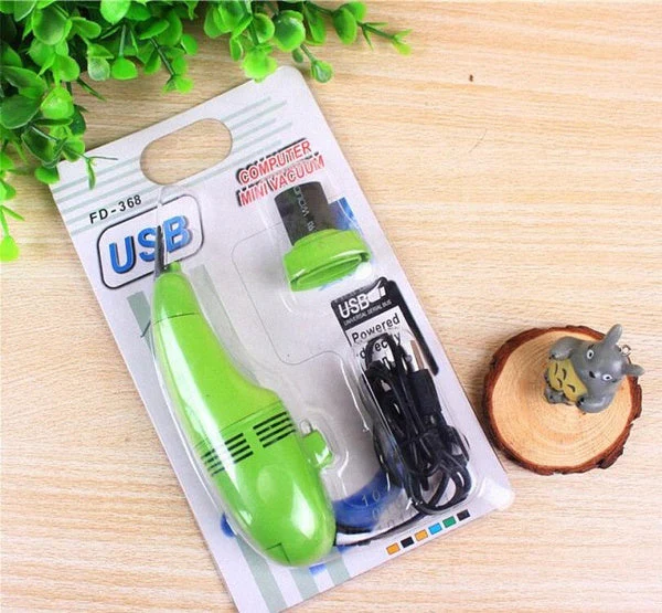 USB Mini Vacuum Cleaner for Computer & Car - Image 15