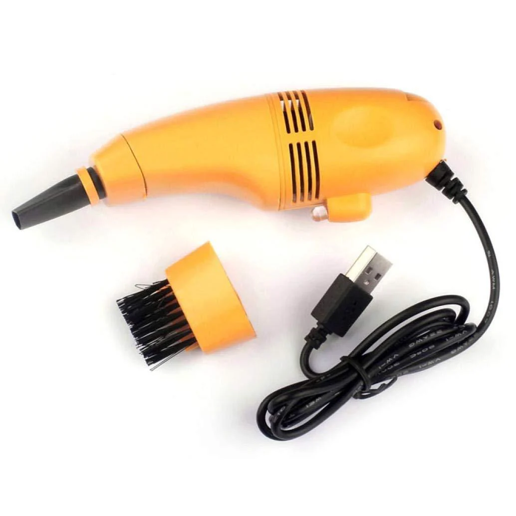 USB Mini Vacuum Cleaner for Computer & Car - Image 8