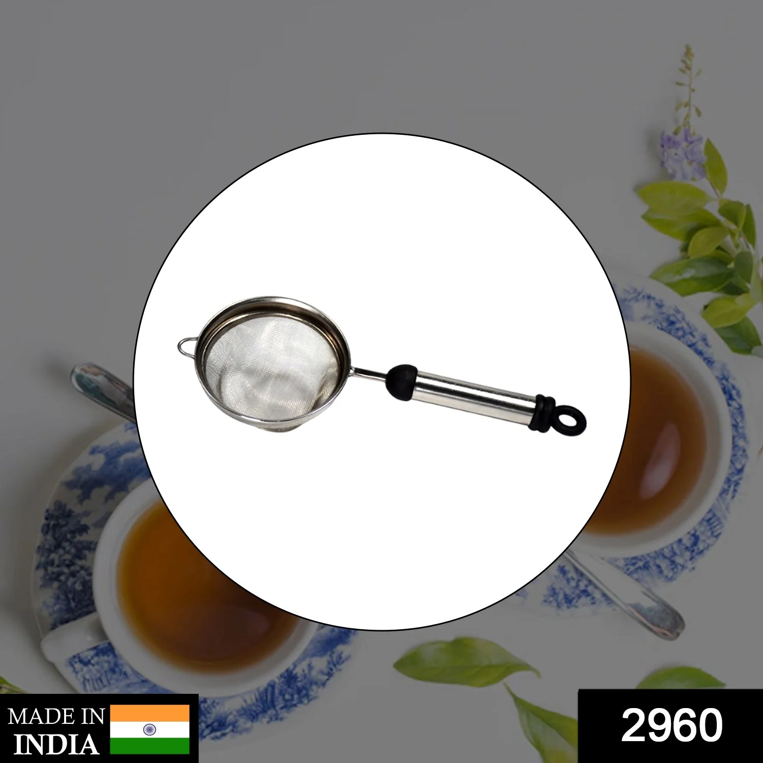 Stainless Steel Soup Juice / Tea Strainer - Image 10