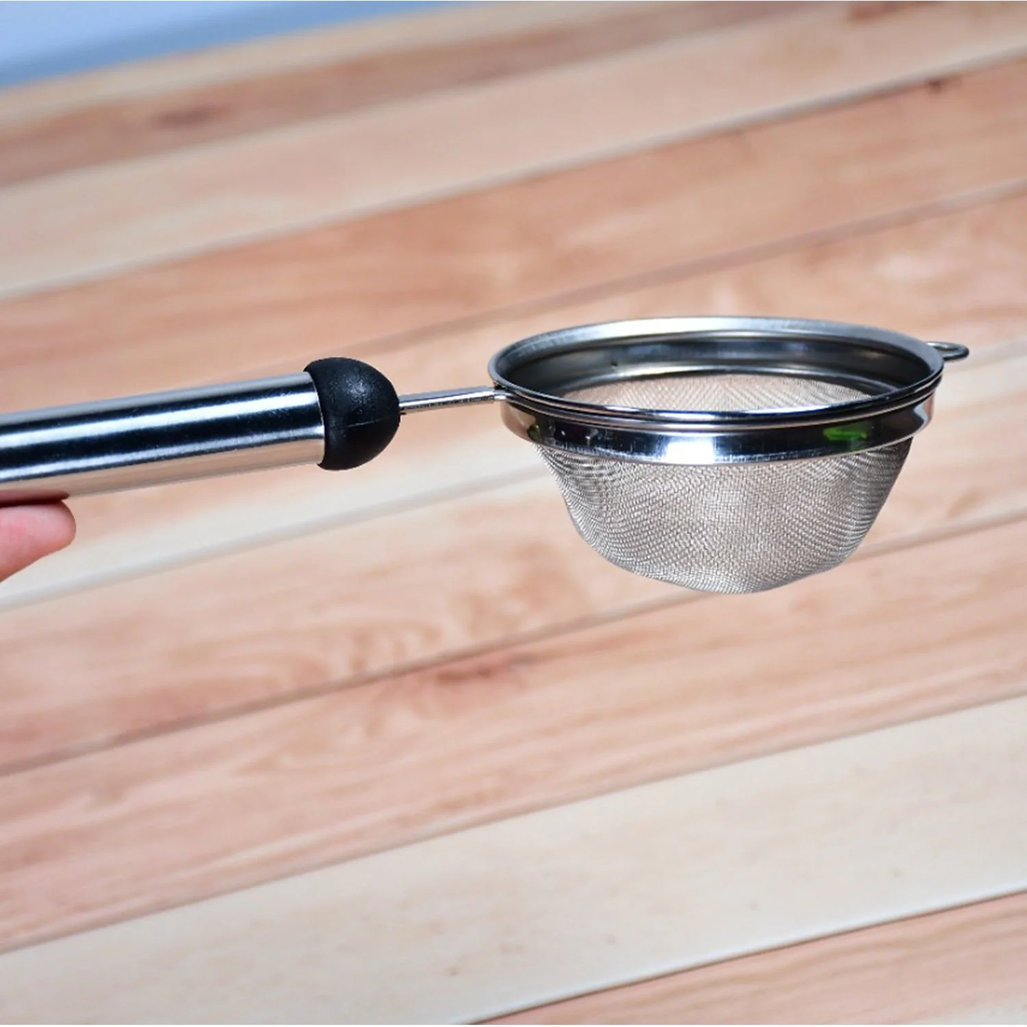 Stainless Steel Soup Juice / Tea Strainer - Image 11