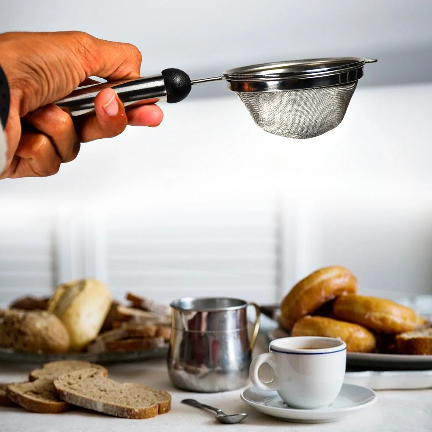Stainless Steel Soup Juice / Tea Strainer - Image 5