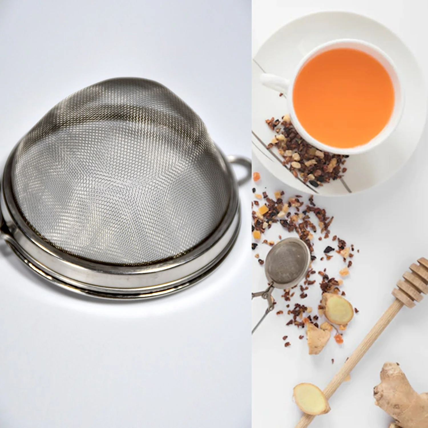 Stainless Steel Soup Juice / Tea Strainer - Image 6