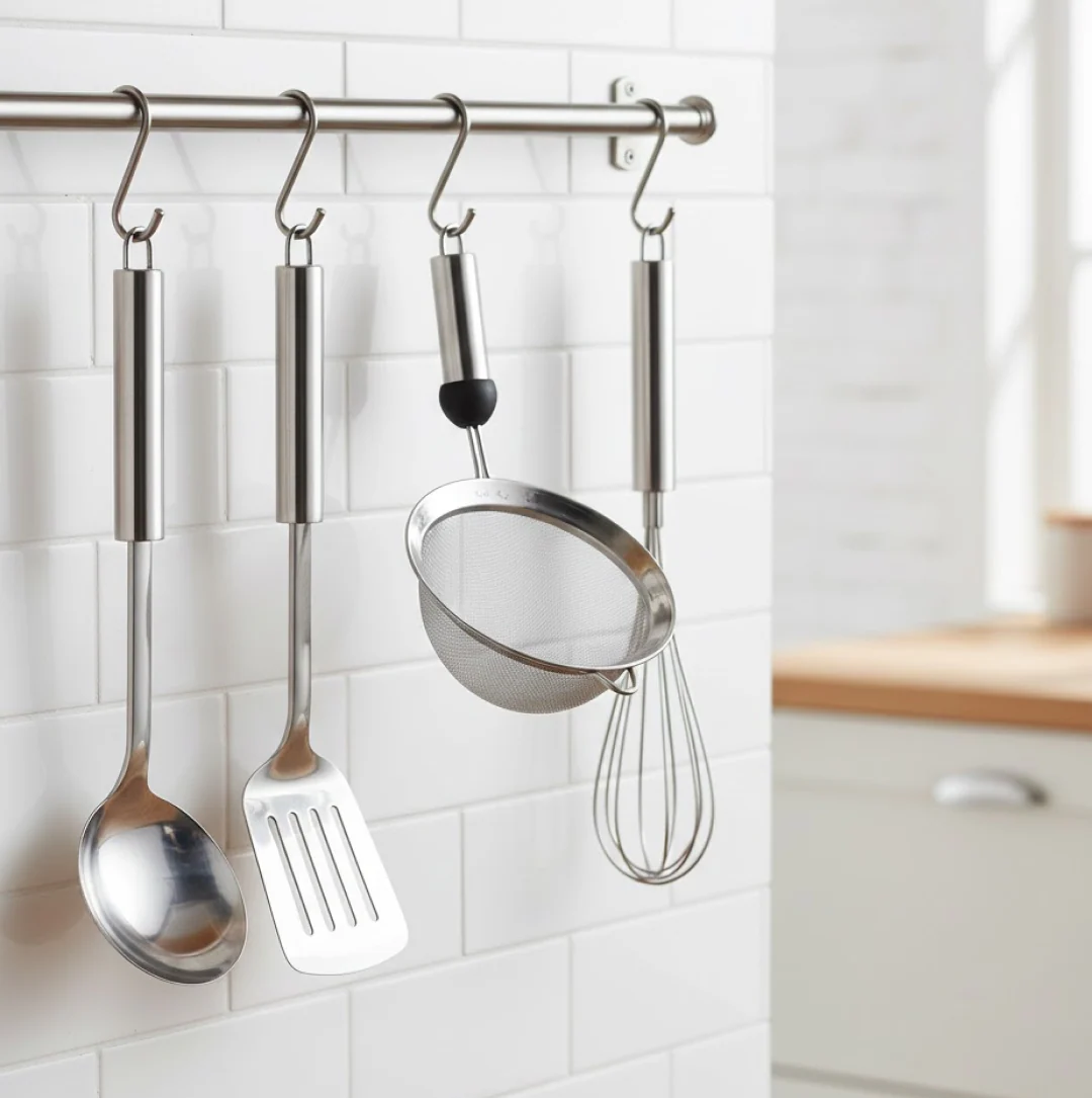 Stainless Steel Soup Juice / Tea Strainer - Image 8