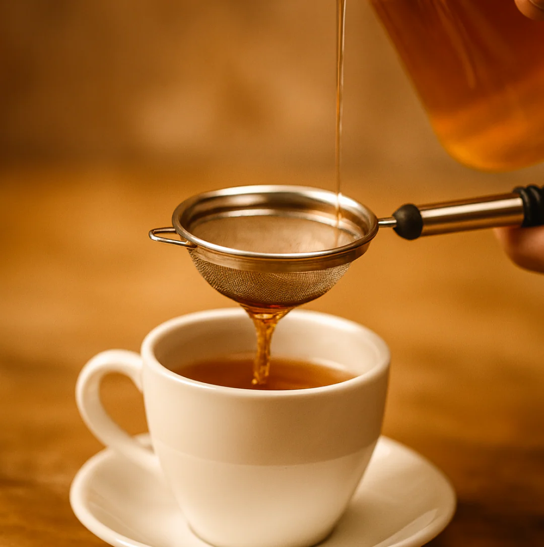 Stainless Steel Soup Juice / Tea Strainer - Image 9