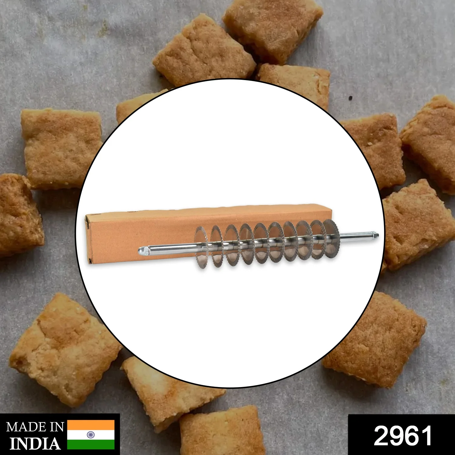 Dough Cutter Tool Kitchen Dough Cutting Tool - Image 2