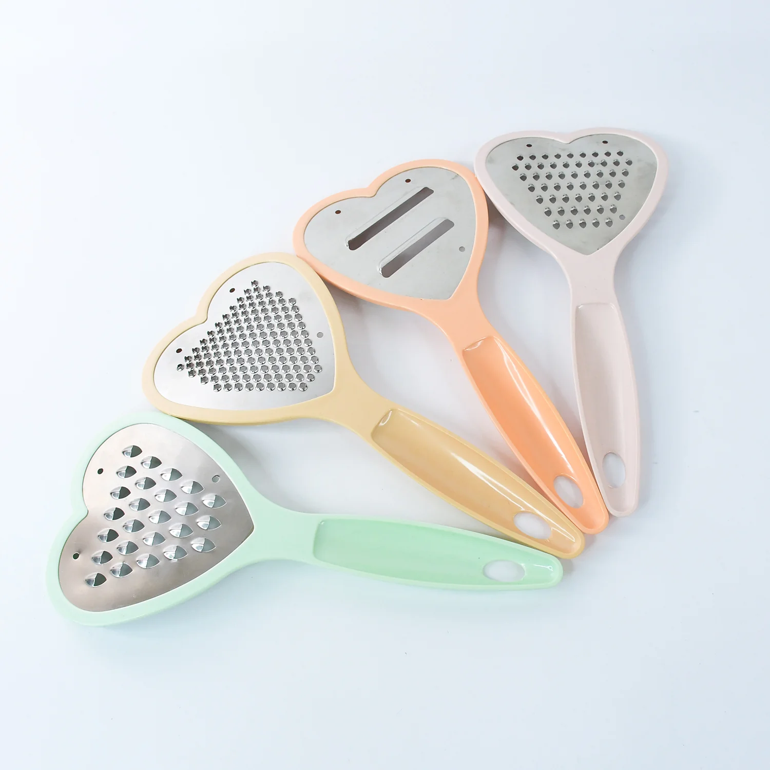 Heart Grater Set and Heart Grater Slicer Used for Grating and Slicing of Fruits, vegetables - Image 5