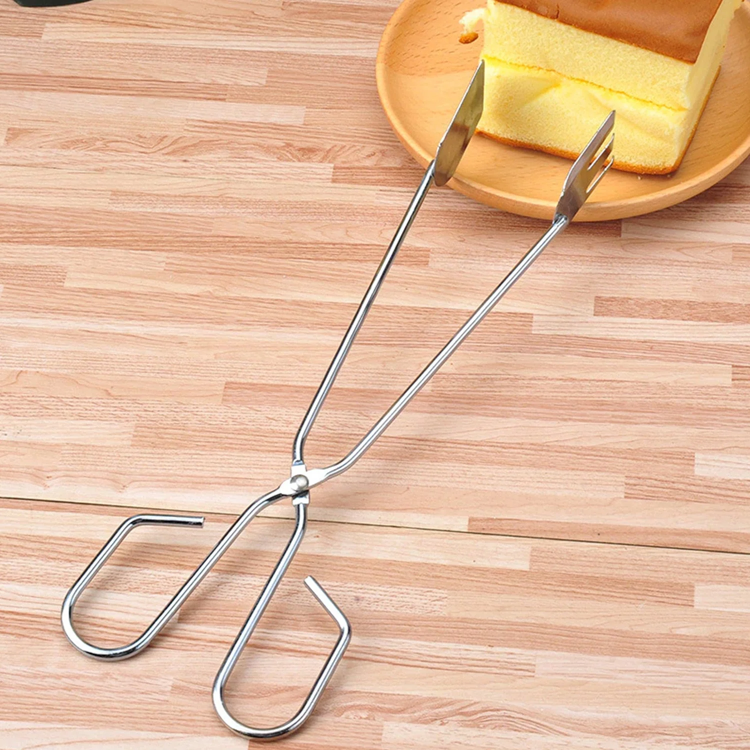 HANDLE COOKING TONG, SALAD TONG, BUFFET BARBECUE CLIP - Image 4