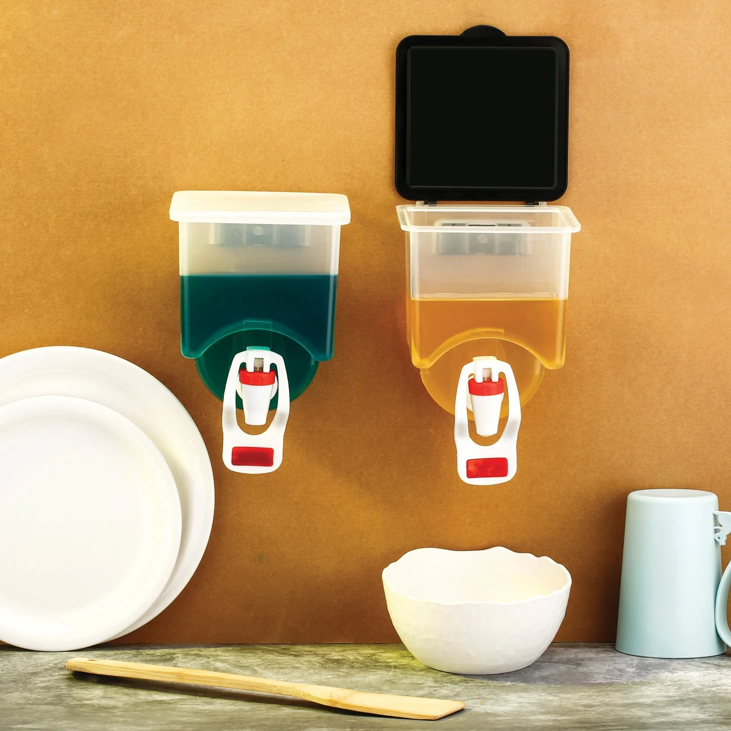 Wall Mounted Oil Dispenser Bottle (1100ml Approx) - Image 3
