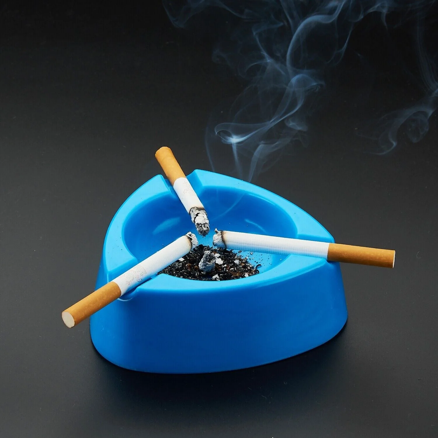 Melamine Cigarette Ashtray for Indoor & Outdoor Tabletop Decoration - Image 5