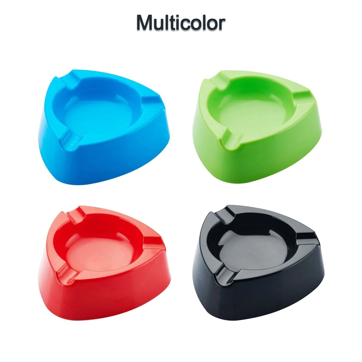 Melamine Cigarette Ashtray for Indoor & Outdoor Tabletop Decoration - Image 6