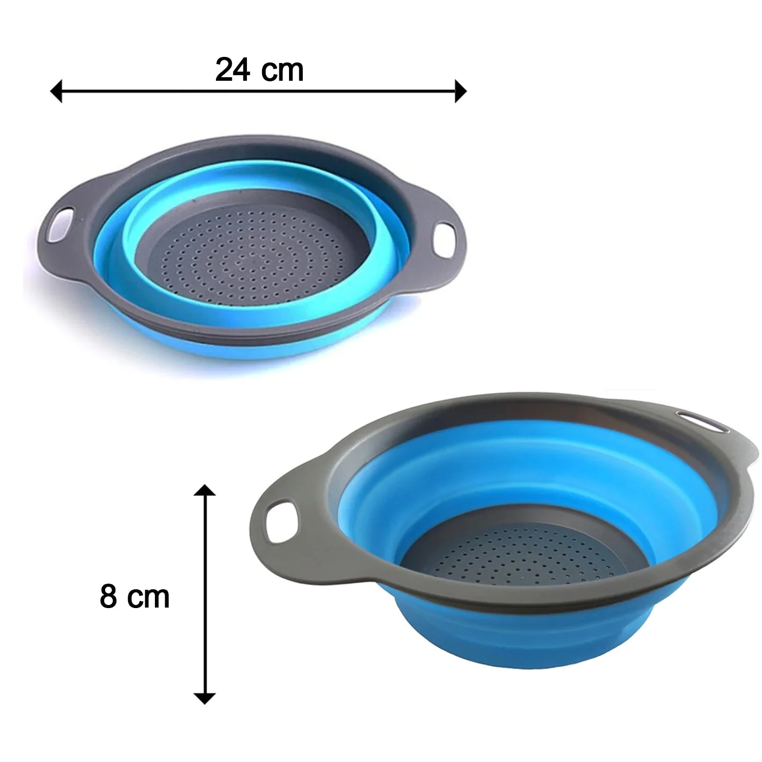 Round Small Silicone Strainer widely used in all kinds - Image 5