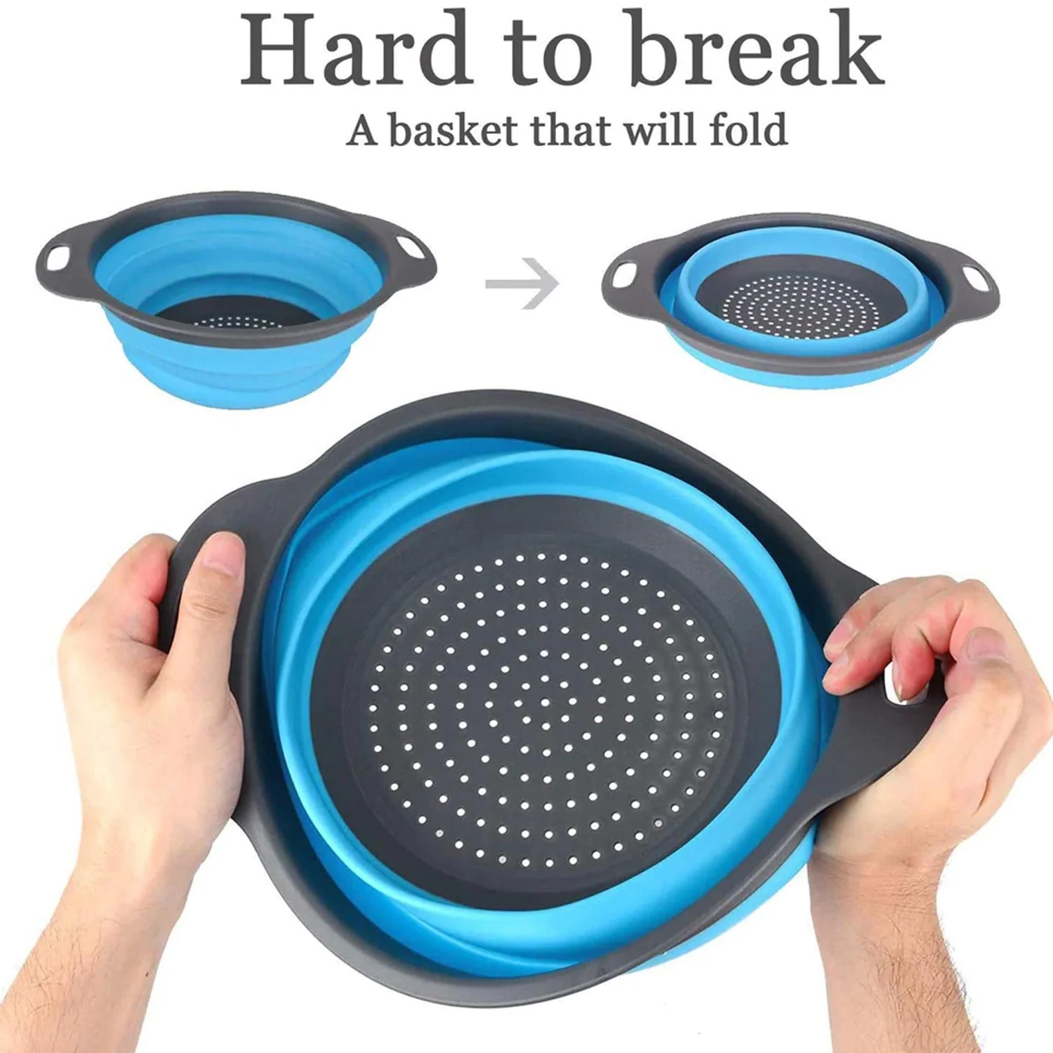 Round Small Silicone Strainer widely used in all kinds - Image 6