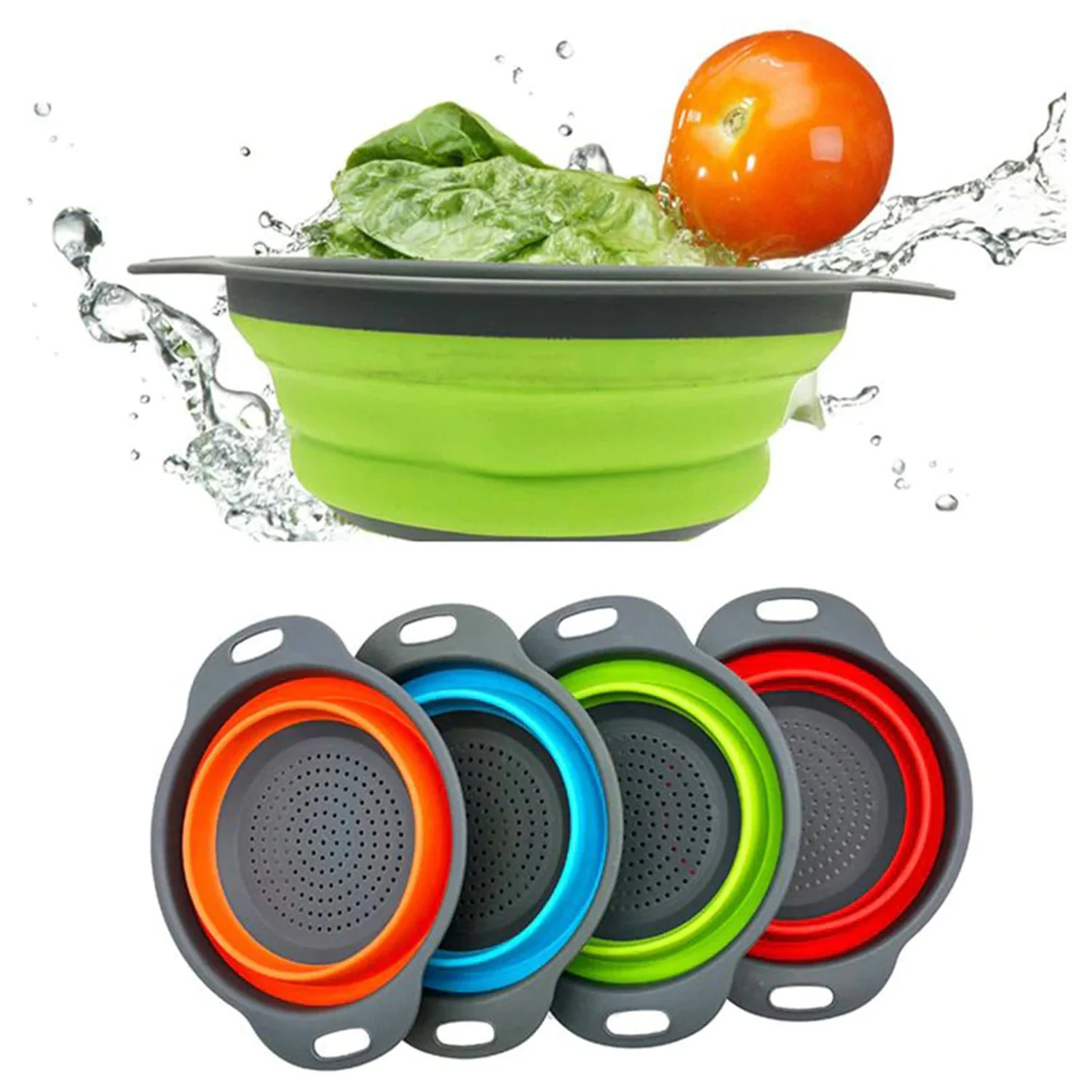 Round Small Silicone Strainer widely used in all kinds - Image 7