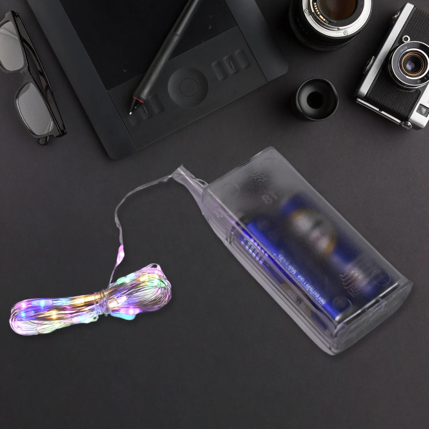 Multicolor 2AA Battery Powered, Copper Wire String Fairy Lights with 30 LEDs - Image 8