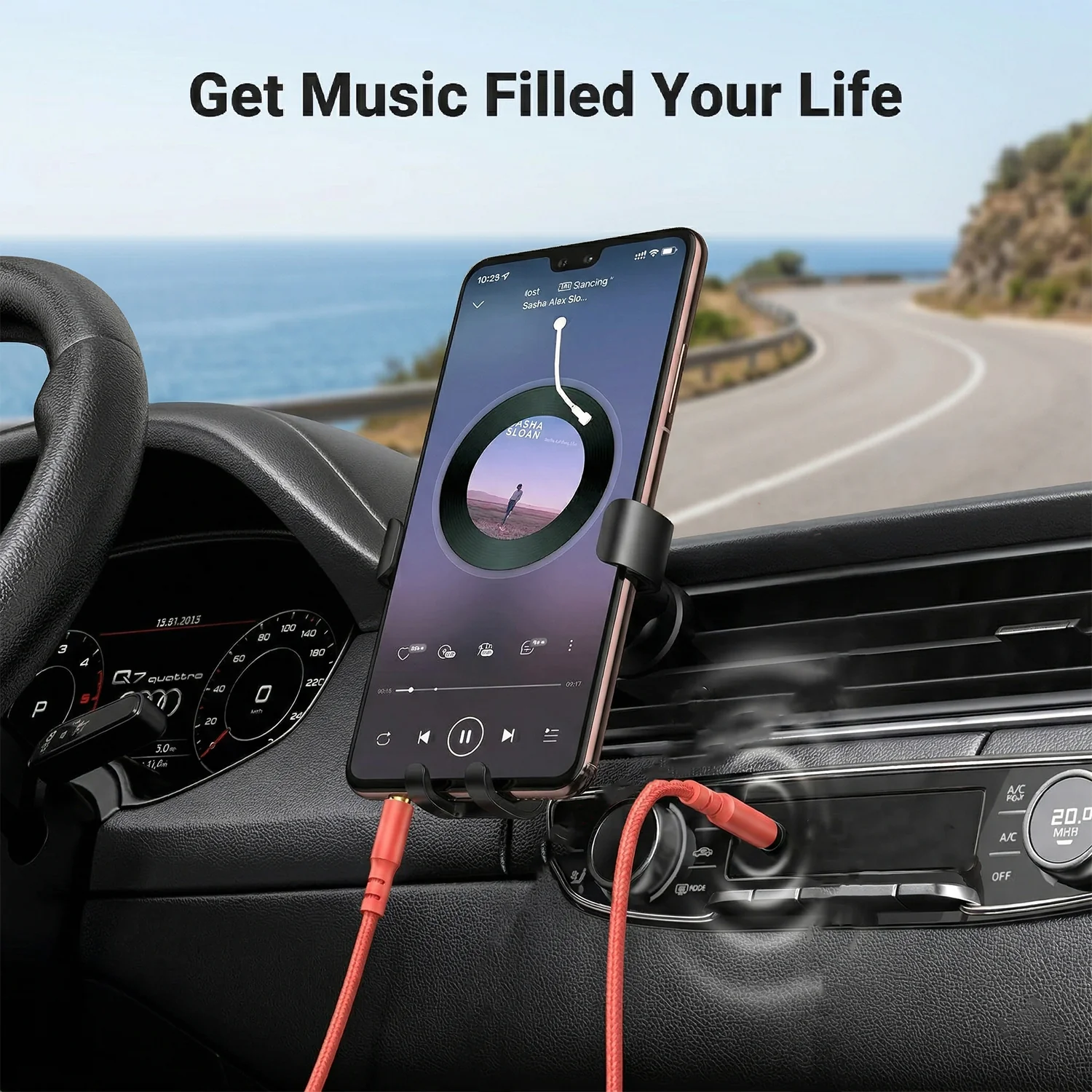 3.5mm AUX Audio Cable (1 Pc, 1 Meter) - Image 5