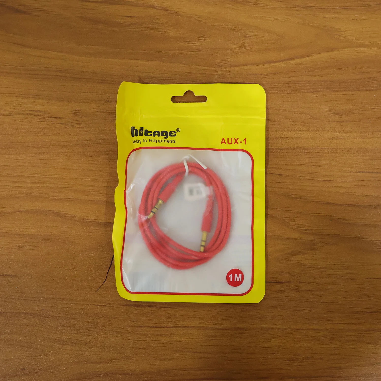 3.5mm AUX Audio Cable (1 Pc, 1 Meter) - Image 8