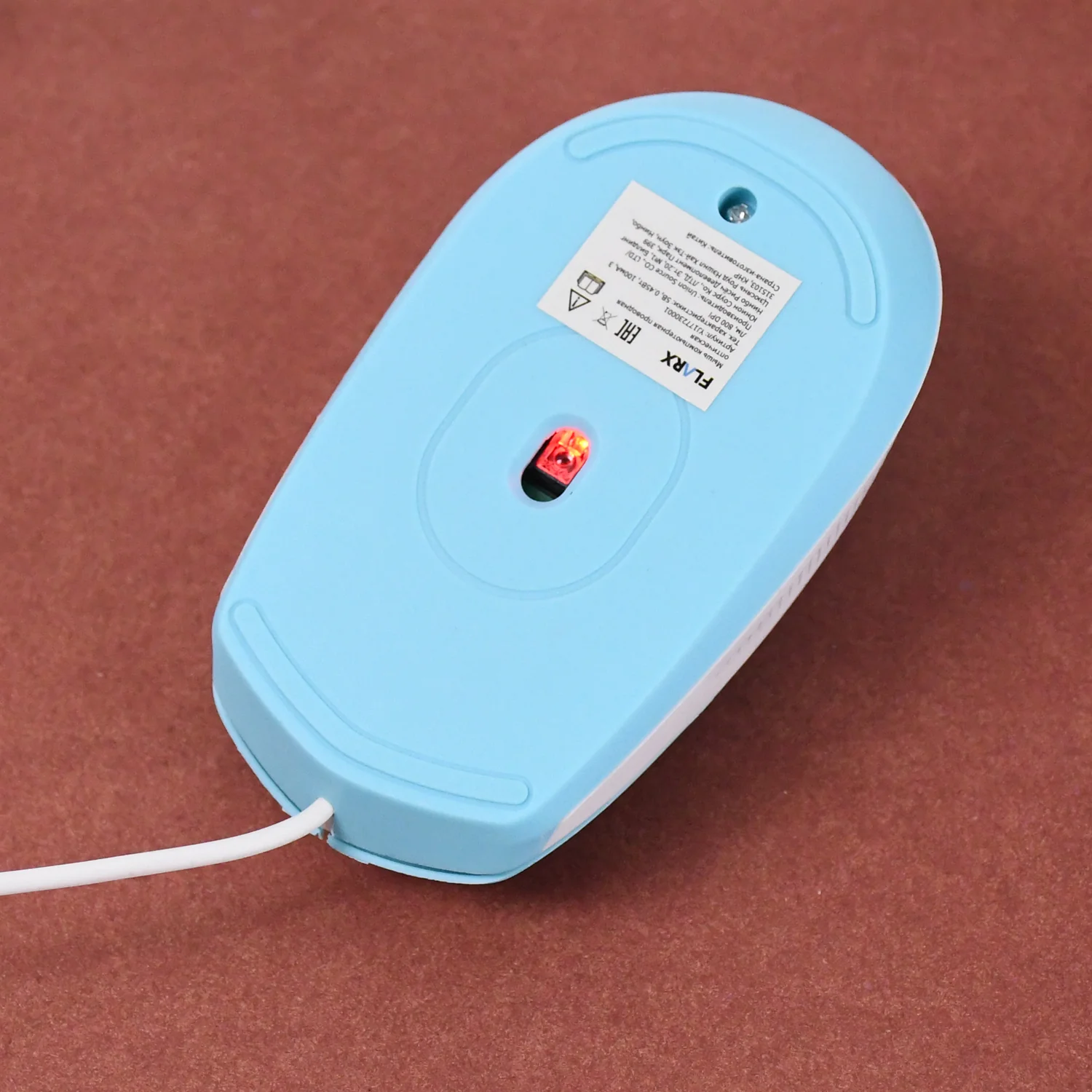 3 Button Ergonomic Design Wired Computer Mouse - Image 4