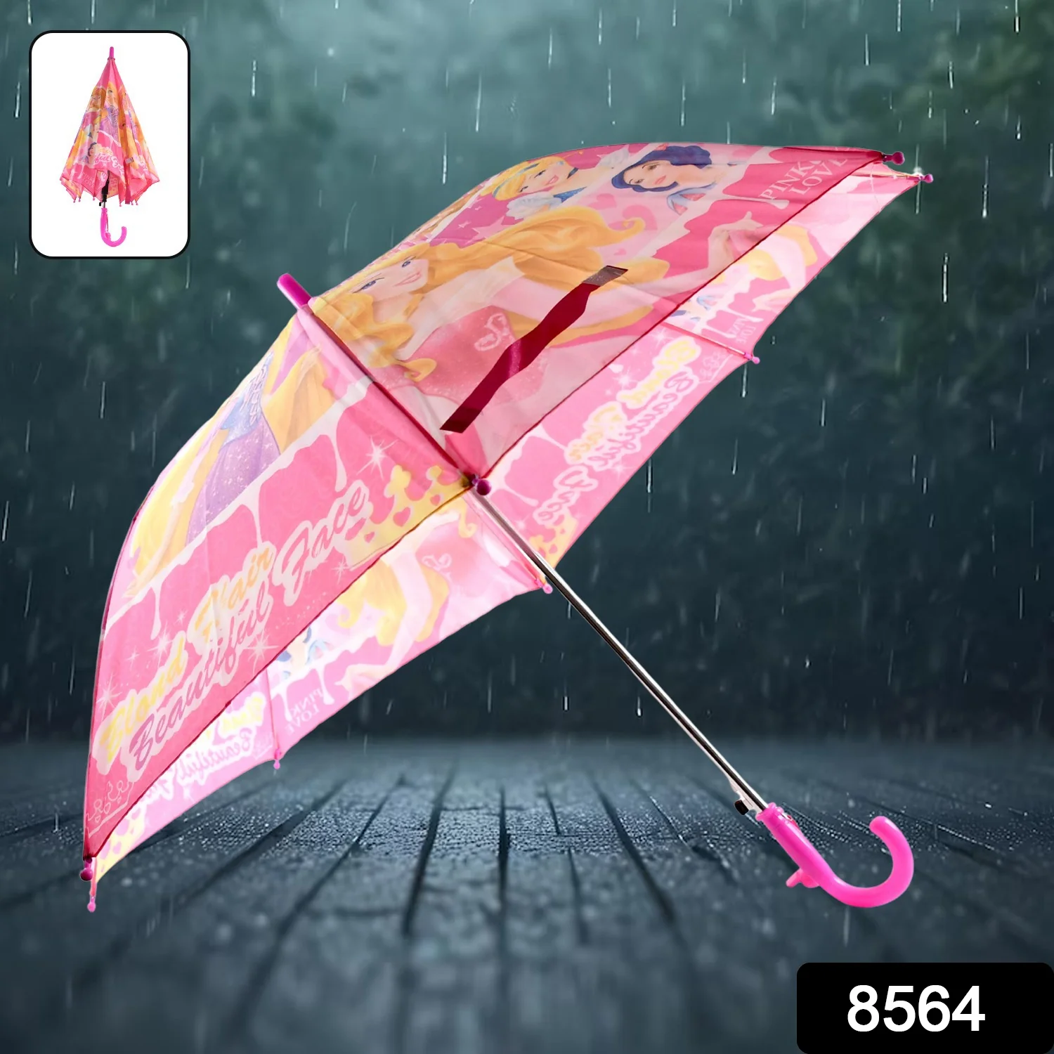 3 Fold Manual Open Umbrella  Umbrella for Women, Men & Kids (1 Pc) - Image 2