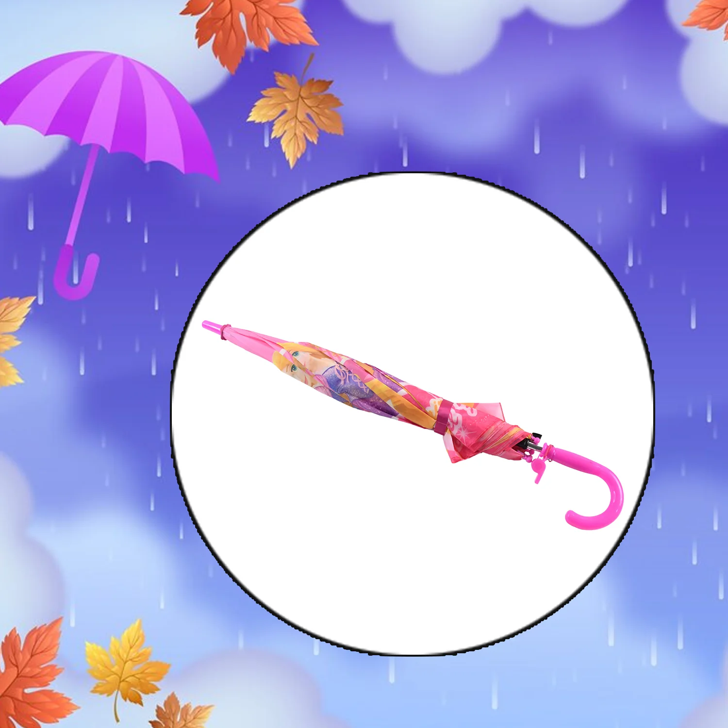 3 Fold Manual Open Umbrella  Umbrella for Women, Men & Kids (1 Pc) - Image 4