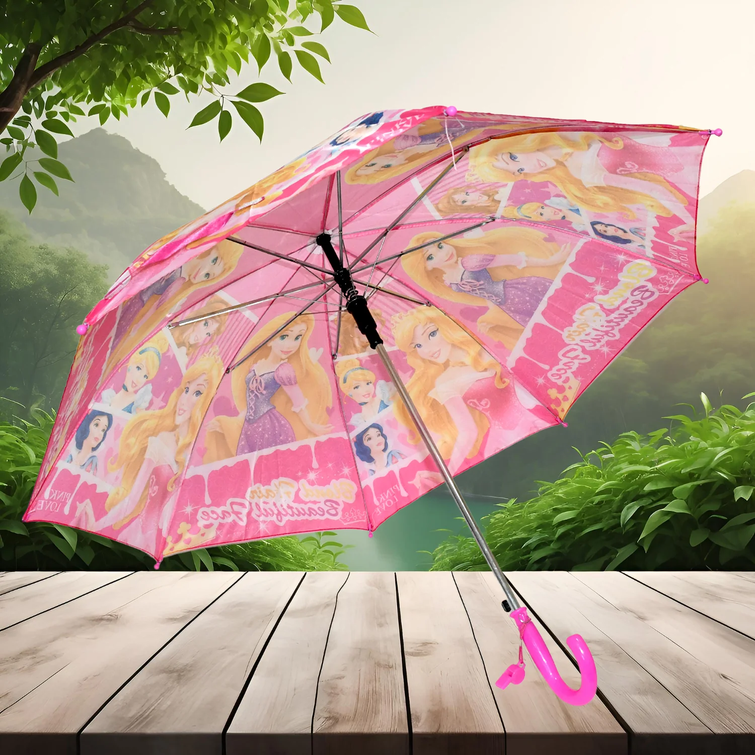 3 Fold Manual Open Umbrella  Umbrella for Women, Men & Kids (1 Pc) - Image 6