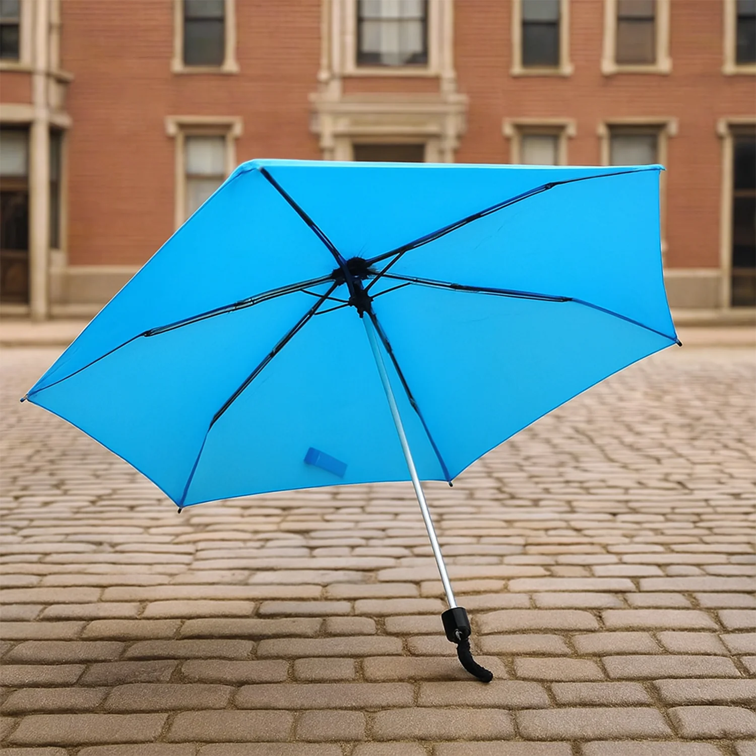 3-Fold Umbrella Summer Sun and Rain Protection Foldable Cute Umbrella || UV Protection Rain Sun Umbrella || Travel Accessories || Umbrella for Children, Girls, and Boys (1 Pc)  - Image 7