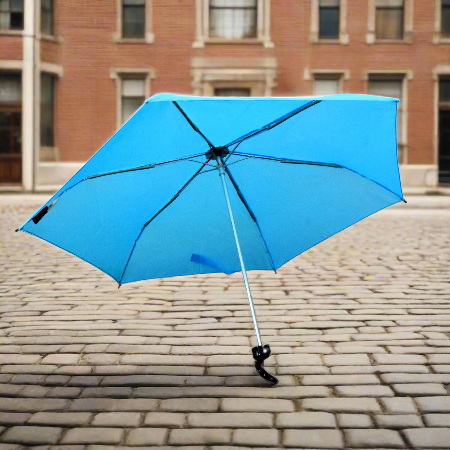 3-Fold Umbrella Summer Sun and Rain Protection Foldable Cute Umbrella || UV Protection Rain Sun Umbrella || Travel Accessories || Umbrella for Children, Girls, and Boys (1 Pc)  - Image 9